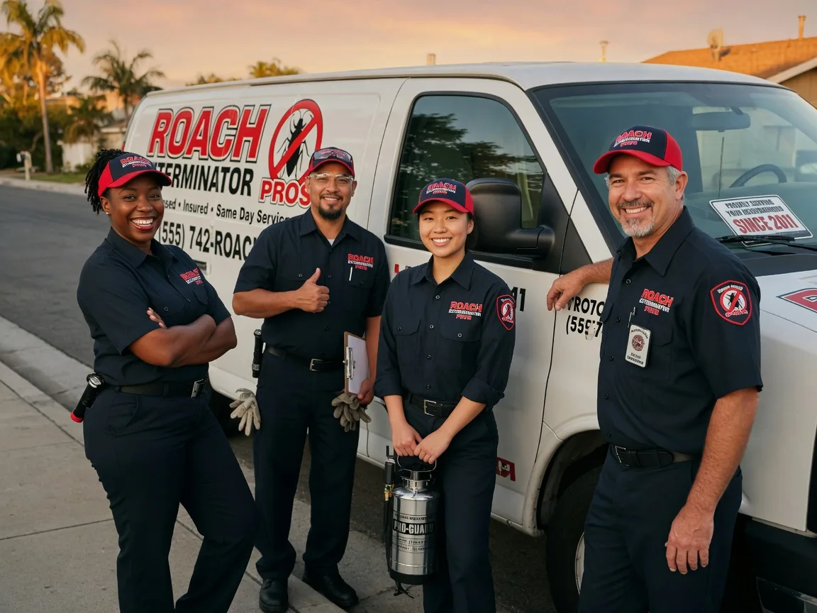 Pest Control Roach Exterminator company in Blue Rock, OH