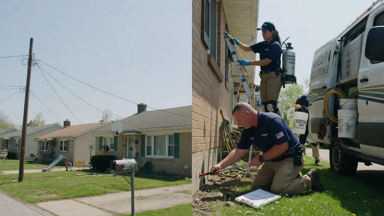 Pest Control Roach Exterminator in Blue Rock, OH near me